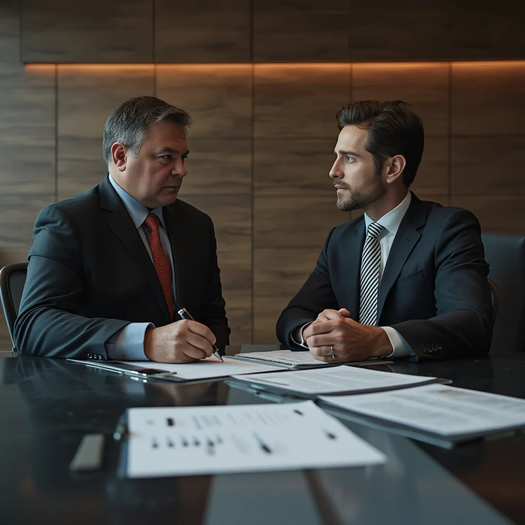 Sesión de coaching ejecutivo